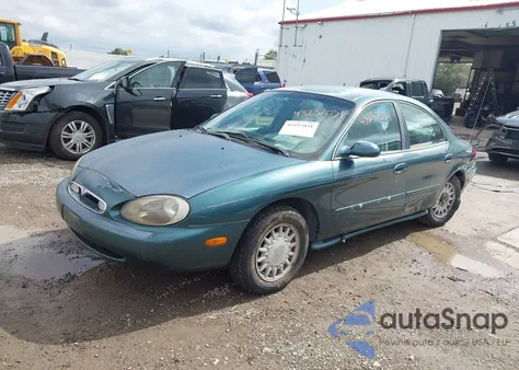 1998 Mercury Sable from USA, damaged, VIN 1MELM50UXZA642307